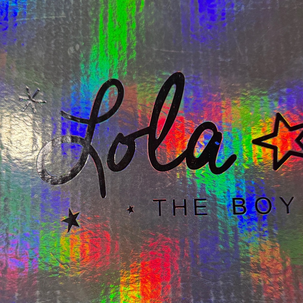 Lola Kids Shoes - Silver
